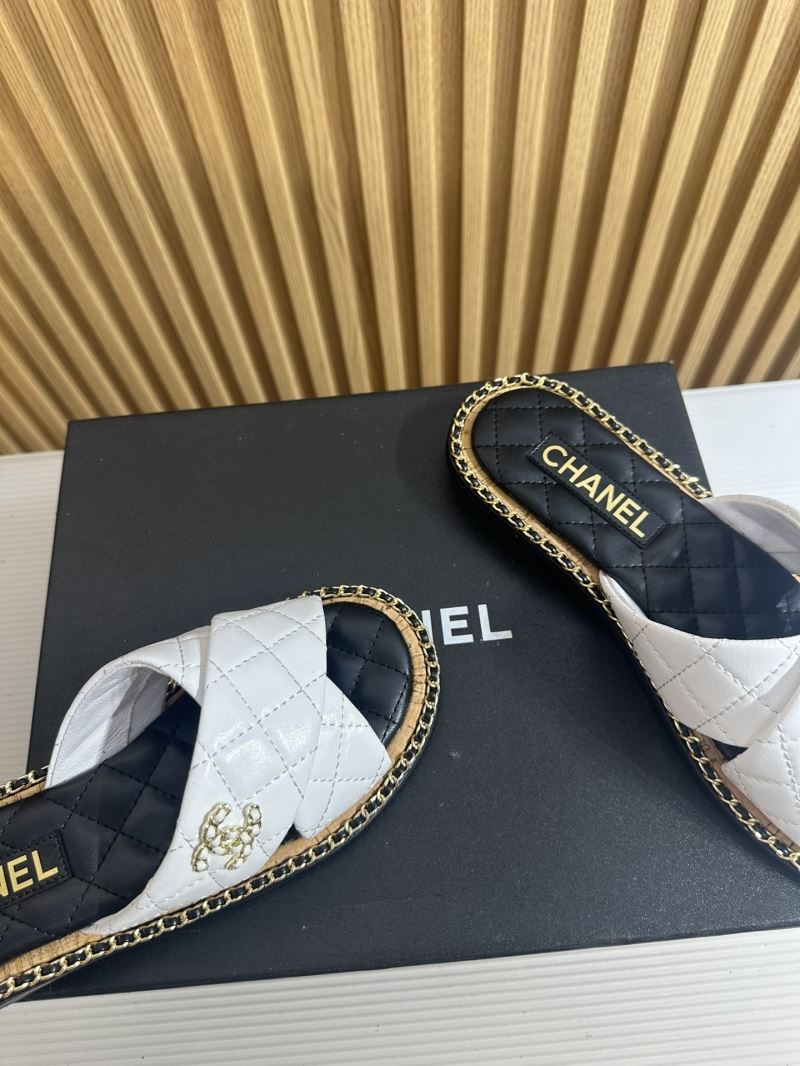 Chanel Slippers